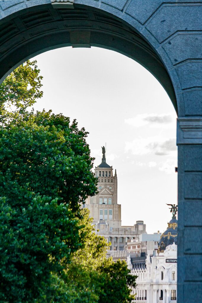 group accommodation Madrid