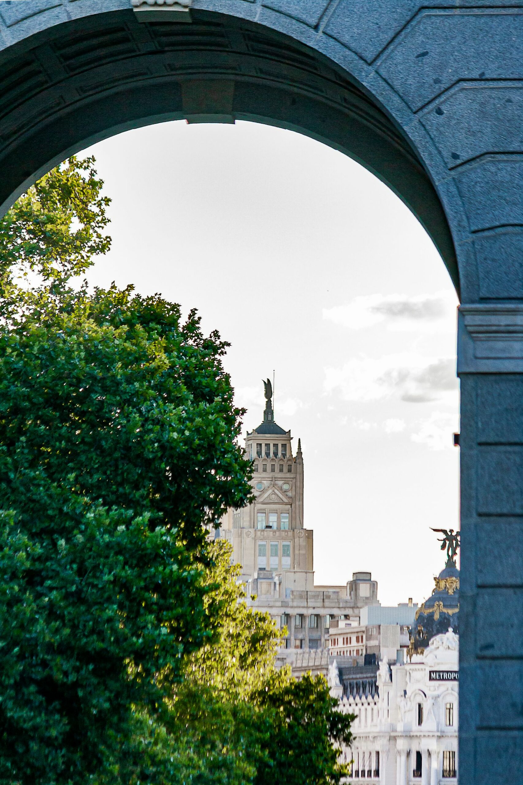 group accommodation Madrid